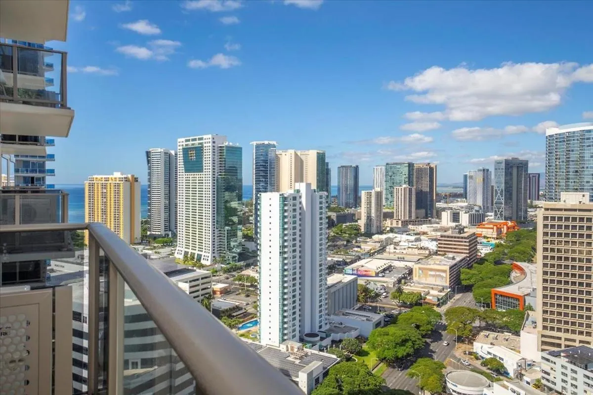 Sky Ala Moana 2908 Condo Honolulu 0*,