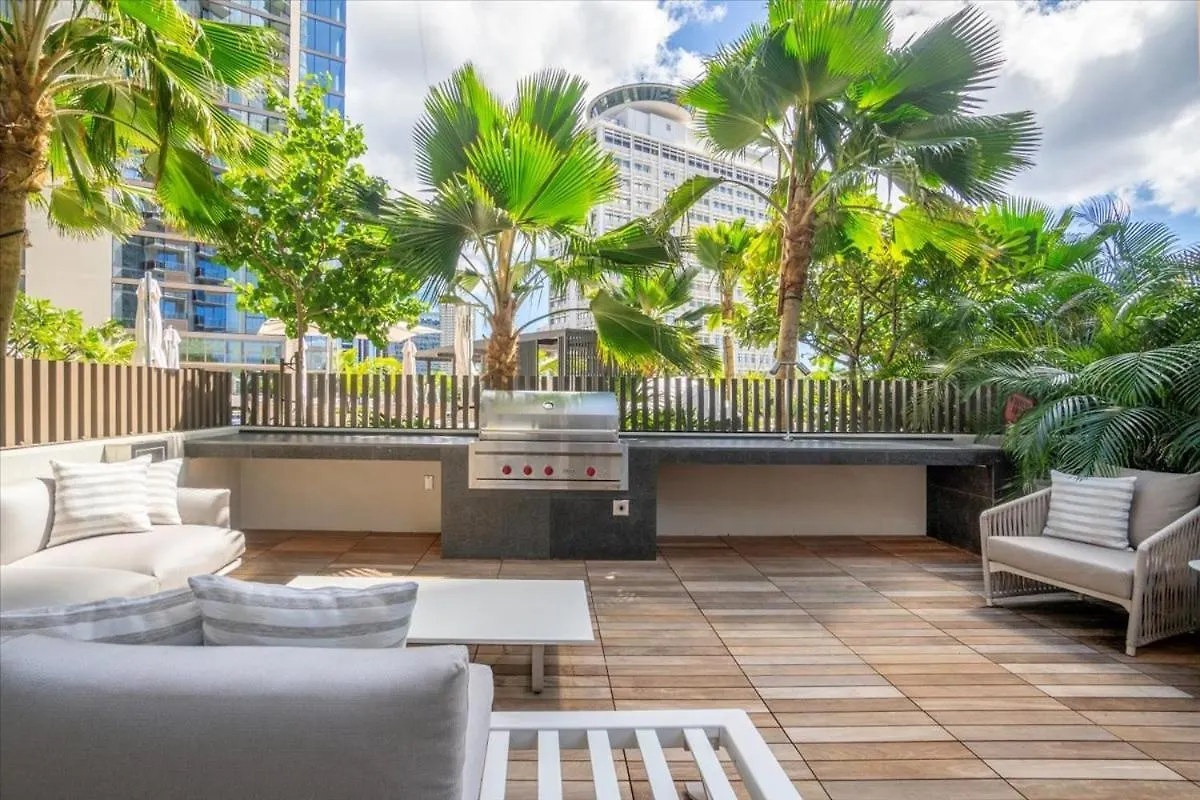 Apartment Sky Ala Moana 2908 Condo Honolulu