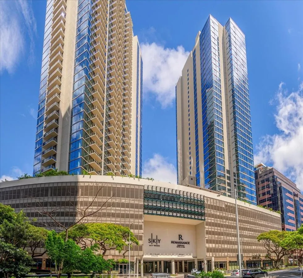 Sky Ala Moana 2908 Condo Honolulu Apartment