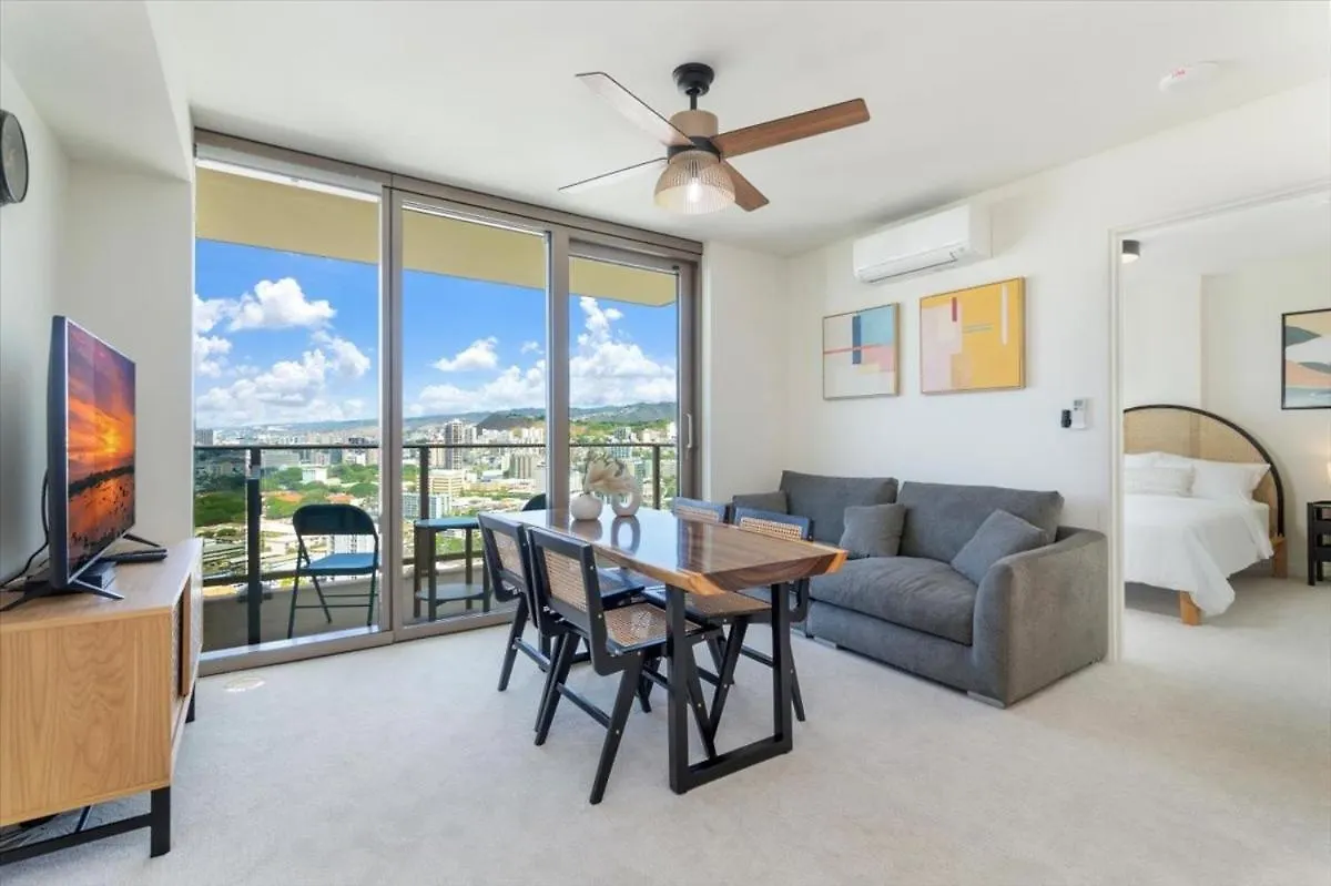 Sky Ala Moana 2908 Condo Honolulu