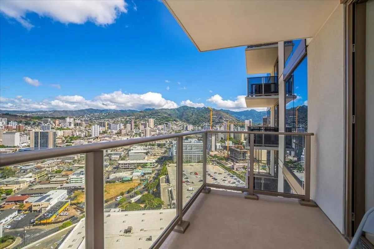 Apartment Sky Ala Moana 2908 Condo Honolulu