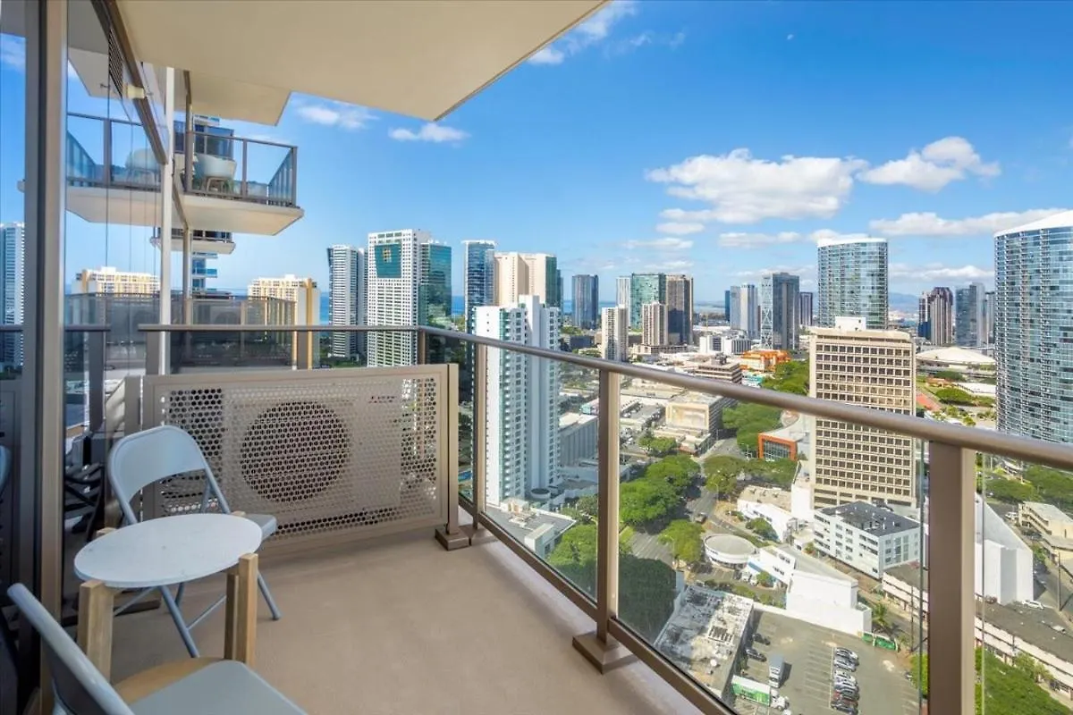 Apartment Sky Ala Moana 2908 Condo Honolulu