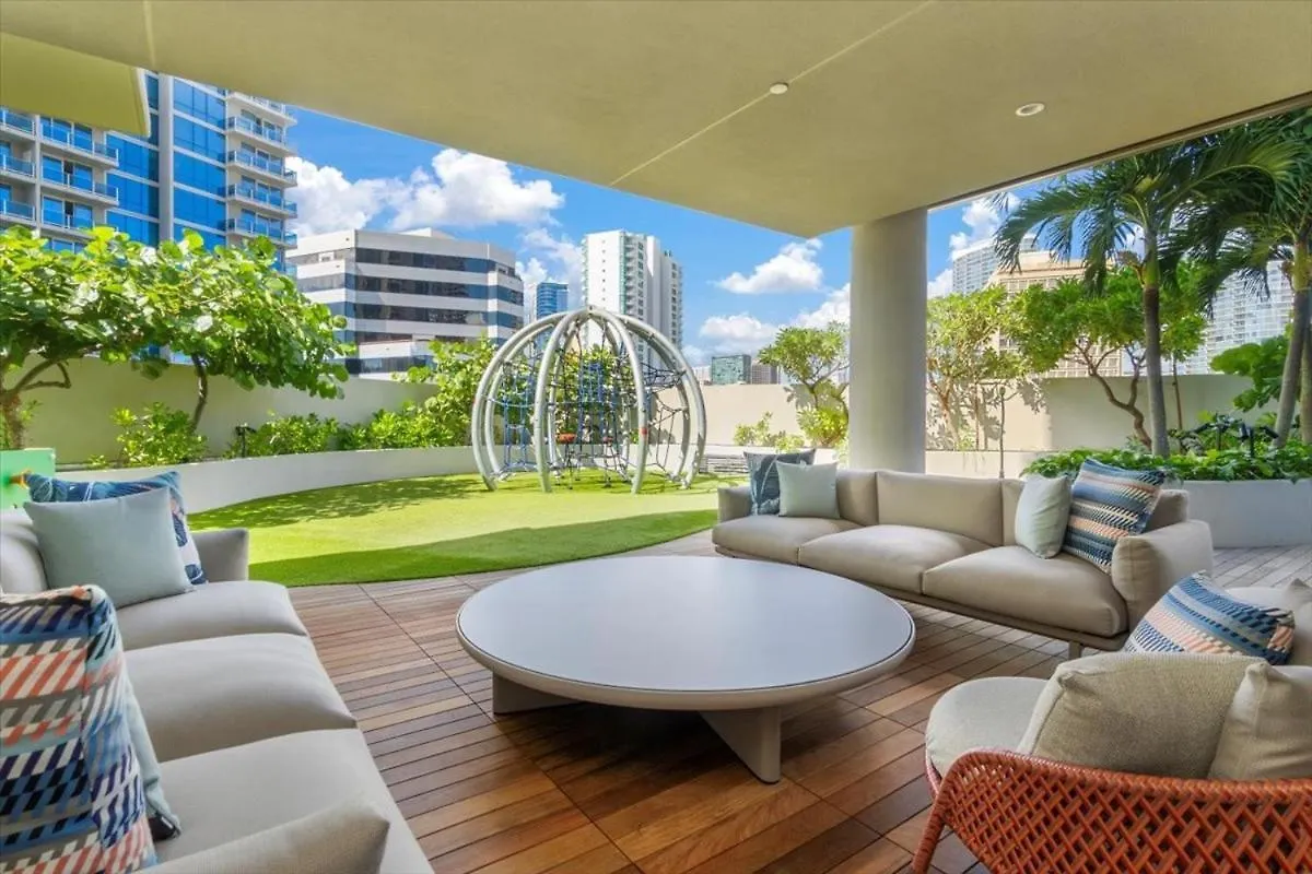 Apartment Sky Ala Moana 2908 Condo Honolulu USA