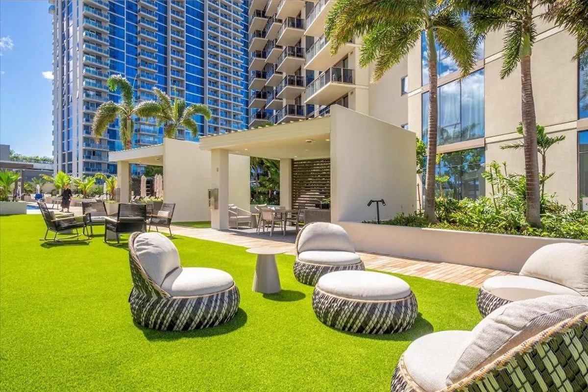 Sky Ala Moana 2908 Condo Honolulu Apartment